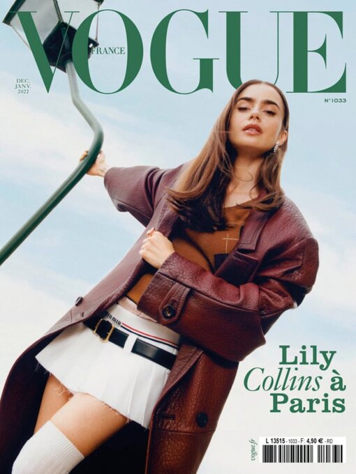 Title details for Vogue France by Les Publications Conde Nast SA - Available